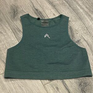 Oner Active Teal Marl Tank Top